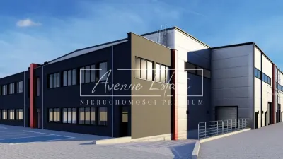 Nowy obiekt magazynowo-produkcyjny z biurami, Kozerki, 1180 m² - miniatura 5