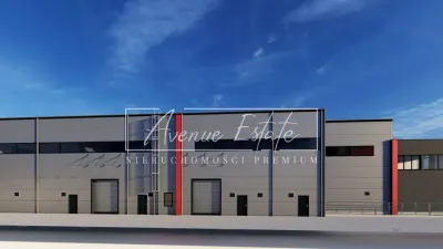Nowy obiekt magazynowo-produkcyjny z biurami, Kozerki, 1180 m² - miniatura 4