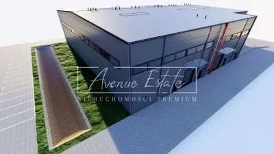 Nowy obiekt magazynowo-produkcyjny z biurami, Kozerki, 1180 m² - miniatura 7