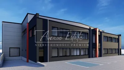 Nowy obiekt magazynowo-produkcyjny z biurami, Kozerki, 1180 m² - miniatura 1