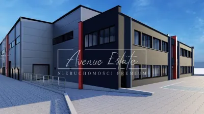 Nowy obiekt magazynowo-produkcyjny z biurami, Kozerki, 1180 m² - miniatura 6