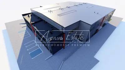 Nowy obiekt magazynowo-produkcyjny z biurami, Kozerki, 1180 m² - miniatura 3