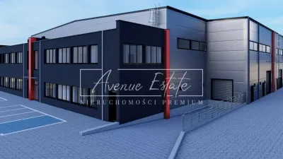 Nowy obiekt magazynowo-produkcyjny z biurami, Kozerki, 1180 m² - miniatura 9