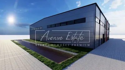 Nowy obiekt magazynowo-produkcyjny z biurami, Kozerki, 1180 m² - miniatura 8