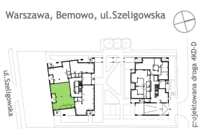 Lokal użytkowy 104 m², narożny, ul. Szeligowska 34A, Warszawa - miniatura 3