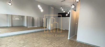 Wykończony lokal biurowy 70 m² z witrynami, Ursynów, Warszawa - miniatura 4