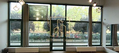 Wykończony lokal biurowy 70 m² z witrynami, Ursynów, Warszawa - miniatura 5