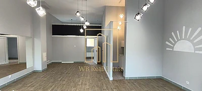 Wykończony lokal biurowy 70 m² z witrynami, Ursynów, Warszawa - miniatura 6