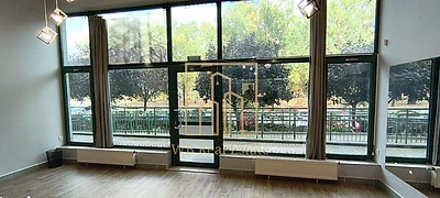 Wykończony lokal biurowy 70 m² z witrynami, Ursynów, Warszawa - miniatura 8