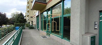 Wykończony lokal biurowy 70 m² z witrynami, Ursynów, Warszawa - miniatura 7
