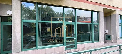 Wykończony lokal biurowy 70 m² z witrynami, Ursynów, Warszawa - miniatura 3