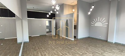Wykończony lokal biurowy 70 m² z witrynami, Ursynów, Warszawa - miniatura 2