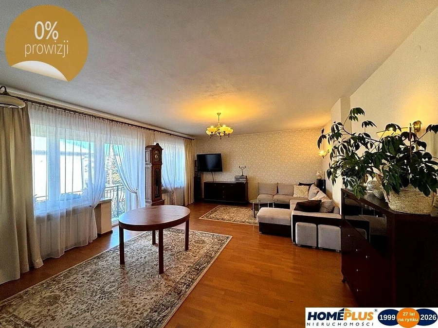 4-pokojowe mieszkanie 120 m² z ogródkiem i 2 miejscami parkingowymi – Marki - zdjęcie 1