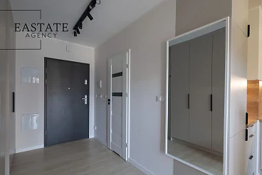 Nowe studio 28 m² z balkonem i parkingiem | Gdańsk Siedlce - miniatura 7