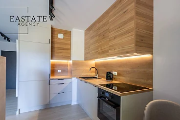 Nowe studio 28 m² z balkonem i parkingiem | Gdańsk Siedlce - miniatura 4