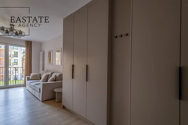 Nowe studio 28 m² z balkonem i parkingiem | Gdańsk Siedlce - miniatura 6
