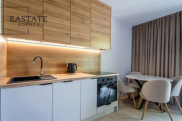 Nowe studio 28 m² z balkonem i parkingiem | Gdańsk Siedlce - miniatura 5