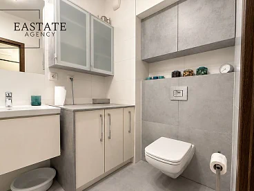 Nowoczesne 2-pokojowe mieszkanie 45 m² przy ul. Komputerowej, Warszawa-Służewiec - miniatura 9