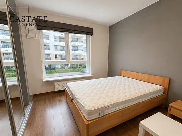 Nowoczesne 2-pokojowe mieszkanie 45 m² przy ul. Komputerowej, Warszawa-Służewiec - miniatura 5