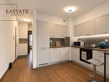 Nowoczesne 2-pokojowe mieszkanie 45 m² przy ul. Komputerowej, Warszawa-Służewiec - miniatura 3
