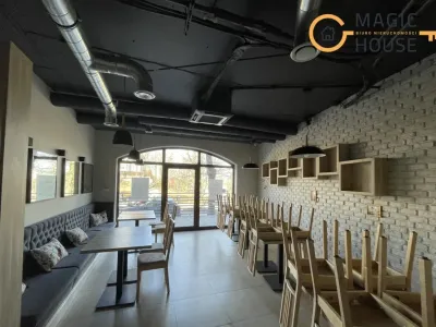 Restauracja 126 m² z piecem Stefano Ferrera – Gdańsk Aniołki - miniatura 6
