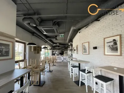 Restauracja 126 m² z piecem Stefano Ferrera – Gdańsk Aniołki - miniatura 7