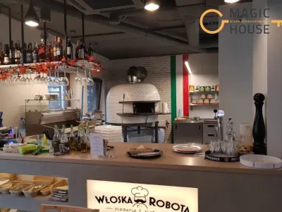 Restauracja 126 m² z piecem Stefano Ferrera – Gdańsk Aniołki - miniatura 1
