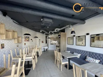 Restauracja 126 m² z piecem Stefano Ferrera – Gdańsk Aniołki - miniatura 5
