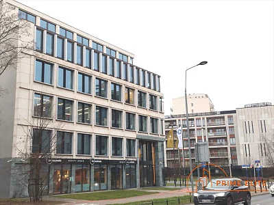 Nowoczesne biuro serwisowane 15 m² przy ul. Zajęczej w Warszawie - miniatura 2