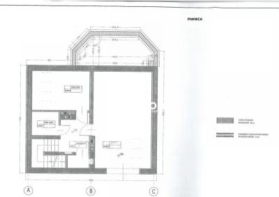 Dom wolnostojący 227 m² na biuro lub dla rodziny, Marysin Wawerski - miniatura 4