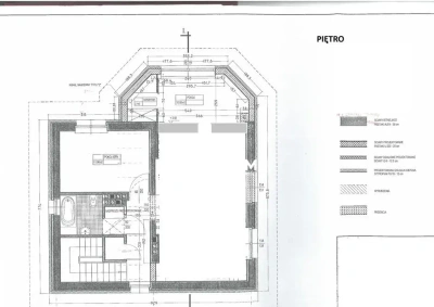 Dom wolnostojący 227 m² na biuro lub dla rodziny, Marysin Wawerski - miniatura 3