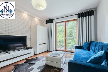 Sopot Kamienny Potok – 2-pokojowe mieszkanie z balkonem i garażem - miniatura 8