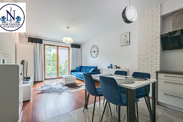 Sopot Kamienny Potok – 2-pokojowe mieszkanie z balkonem i garażem - miniatura 1