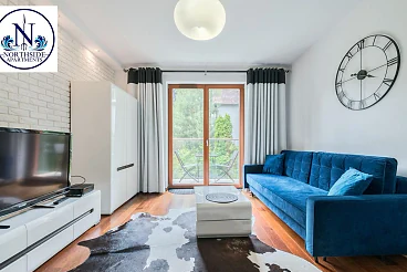 Sopot Kamienny Potok – 2-pokojowe mieszkanie z balkonem i garażem - miniatura 9
