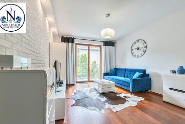 Sopot Kamienny Potok – 2-pokojowe mieszkanie z balkonem i garażem - miniatura 5
