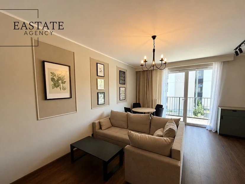 Warszawa Siekierki | 2-pokojowy apartament 40 m² z garażem - zdjęcie 1