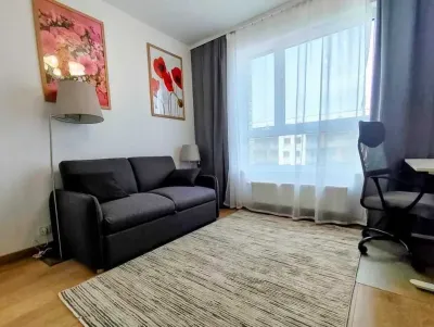 Trzypokojowy apartament na Mokotowie – pierwszy najem, taras i garaż - miniatura 5