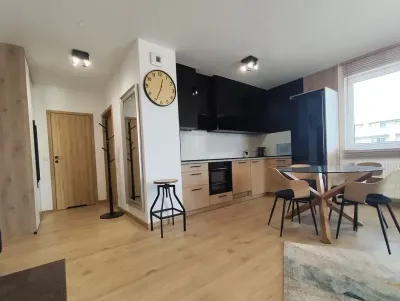 Trzypokojowy apartament na Mokotowie – pierwszy najem, taras i garaż - miniatura 2