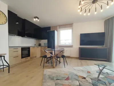 Trzypokojowy apartament na Mokotowie – pierwszy najem, taras i garaż - miniatura 3