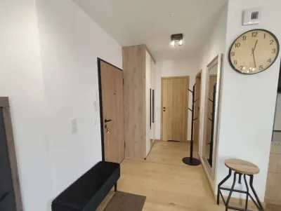 Trzypokojowy apartament na Mokotowie – pierwszy najem, taras i garaż - miniatura 4