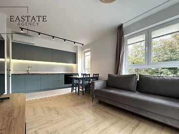 3-pokojowe mieszkanie 55 m² na Gocławku, Warszawa, balkon, garaż, klimatyzacja - miniatura 1