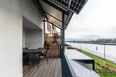 4-pokojowy apartament 100 m² z widokiem na Martwą Wisłę, Gdańsk Sienna - miniatura 8
