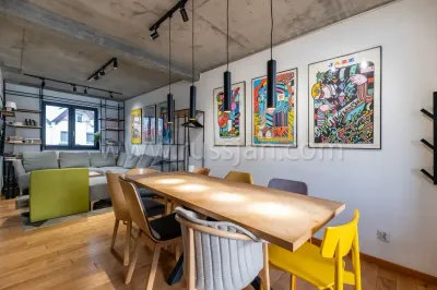 4-pokojowy apartament 100 m² z widokiem na Martwą Wisłę, Gdańsk Sienna - miniatura 3