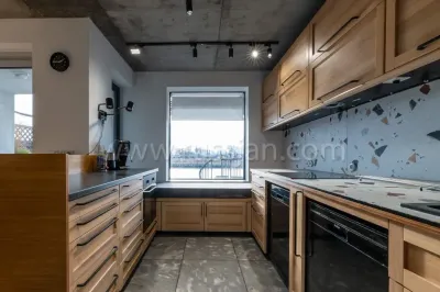 4-pokojowy apartament 100 m² z widokiem na Martwą Wisłę, Gdańsk Sienna - miniatura 6