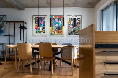4-pokojowy apartament 100 m² z widokiem na Martwą Wisłę, Gdańsk Sienna - miniatura 4