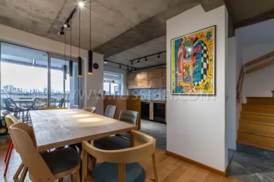 4-pokojowy apartament 100 m² z widokiem na Martwą Wisłę, Gdańsk Sienna - miniatura 2