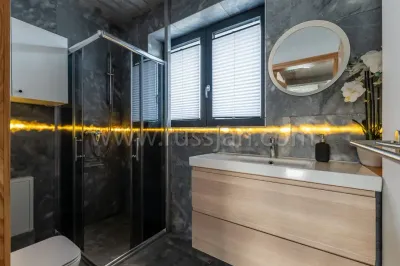 4-pokojowy apartament 100 m² z widokiem na Martwą Wisłę, Gdańsk Sienna - miniatura 9
