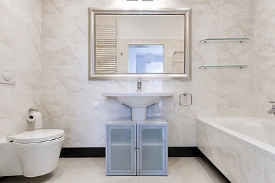 Apartament 115 m² na Powiślu przy Wilanowskiej z widokiem na park - miniatura 8