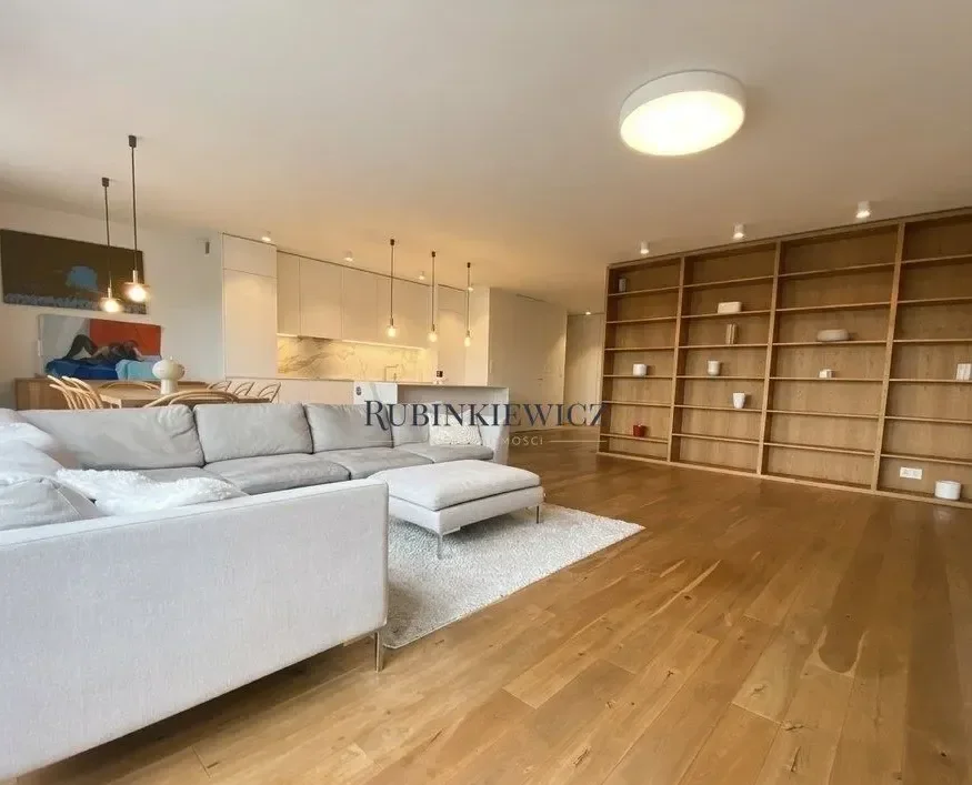 Apartament 116 m² w Babka Tower przy Arkadii - zdjęcie 1