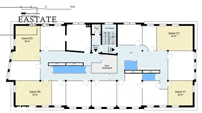 Gabinet 32 m² w Gdańsku Oliwie, blisko SKM i parking - miniatura 2